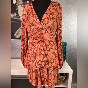 Sexy and Sophisticated Reptile Print Dress